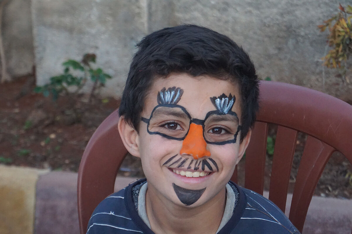 İdlib'te şölen havası! Kızılay engelli kampını ramazan sevincine boğdu İdlib'te şölen havası! Türk Kızılayı engelli kampını ramazan sevincine boğdu - 12. Resim