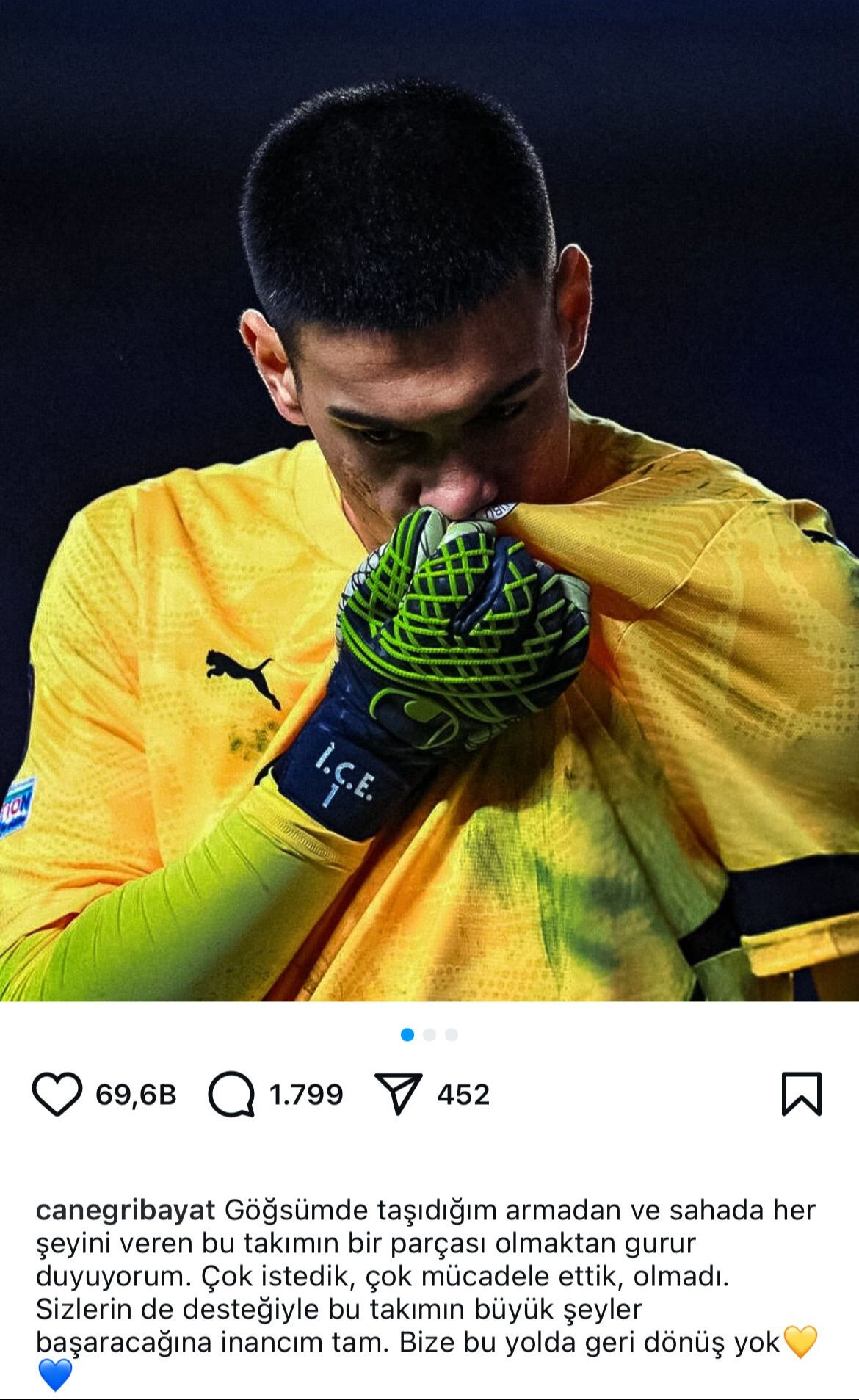 İrfan Can Eğribayat'tan dikkat çeken paylaşım! 