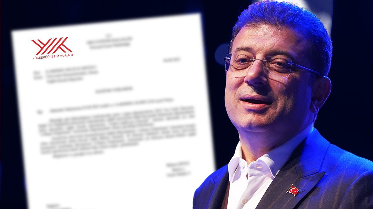 İstanbul Üniversitesi, Ekrem İmamoğlu'nun diploması ve yatay geçişine ilişkin kararını verdi İstanbul Üniversitesi, Ekrem İmamoğlu'nun diploması ve yatay geçişine ilişkin kararını verdi - 1. Resim