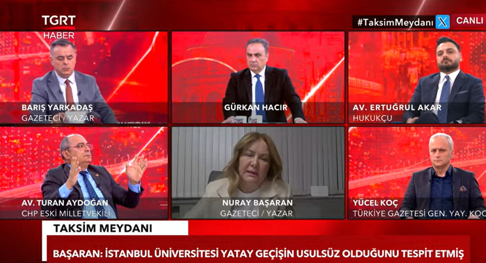 İstanbul Üniversitesi, Ekrem İmamoğlu'nun diploması ve yatay geçişine ilişkin kararını verdi İstanbul Üniversitesi, Ekrem İmamoğlu'nun diploması ve yatay geçişine ilişkin kararını verdi - 4. Resim