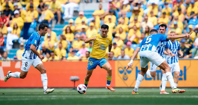Las Palmas - Deportivo Alaves maçı hangi kanalda, nerede izlenir? LaLiga karşılaşması bu akşam! - 3. Resim