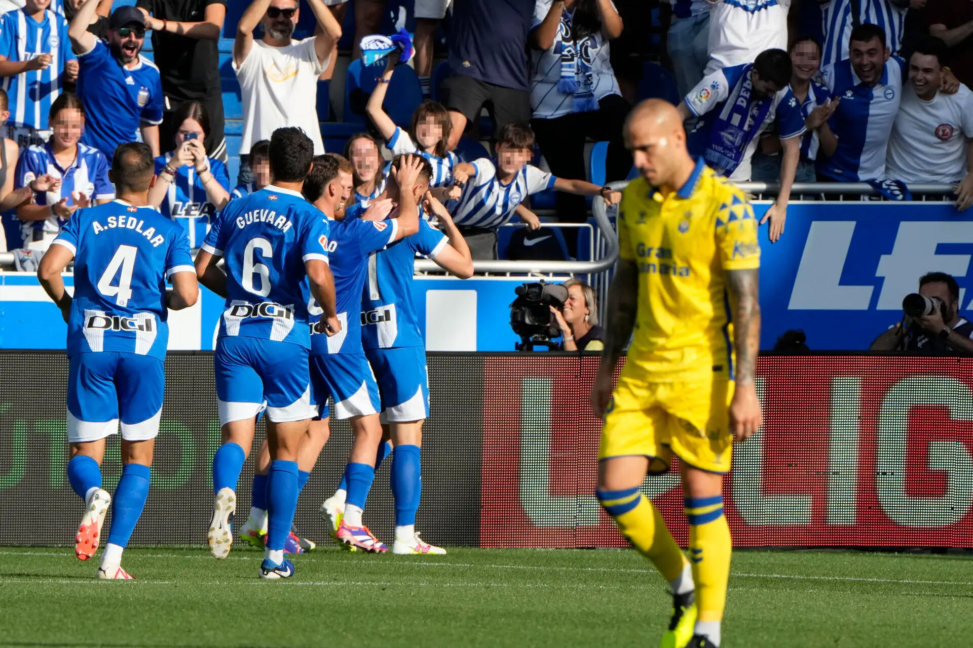 Las Palmas - Deportivo Alaves maçı hangi kanalda, nerede izlenir? LaLiga karşılaşması bu akşam! - 2. Resim
