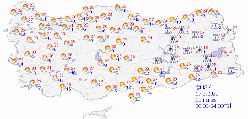 Meteoroloji duyurdu: Sıcaklık 1 gecede 20 derece birden düşecek! İşte il il hava durumu - 2. Resim
