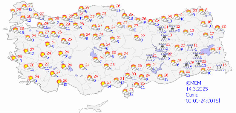 Meteoroloji duyurdu: Sıcaklık 1 gecede 20 derece birden düşecek! İşte il il hava durumu - 1. Resim