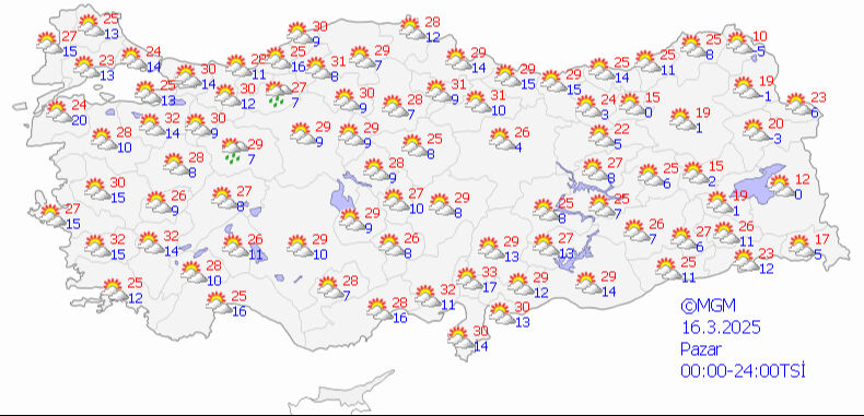 Meteoroloji duyurdu: Sıcaklık 1 gecede 20 derece birden düşecek! İşte il il hava durumu - 3. Resim