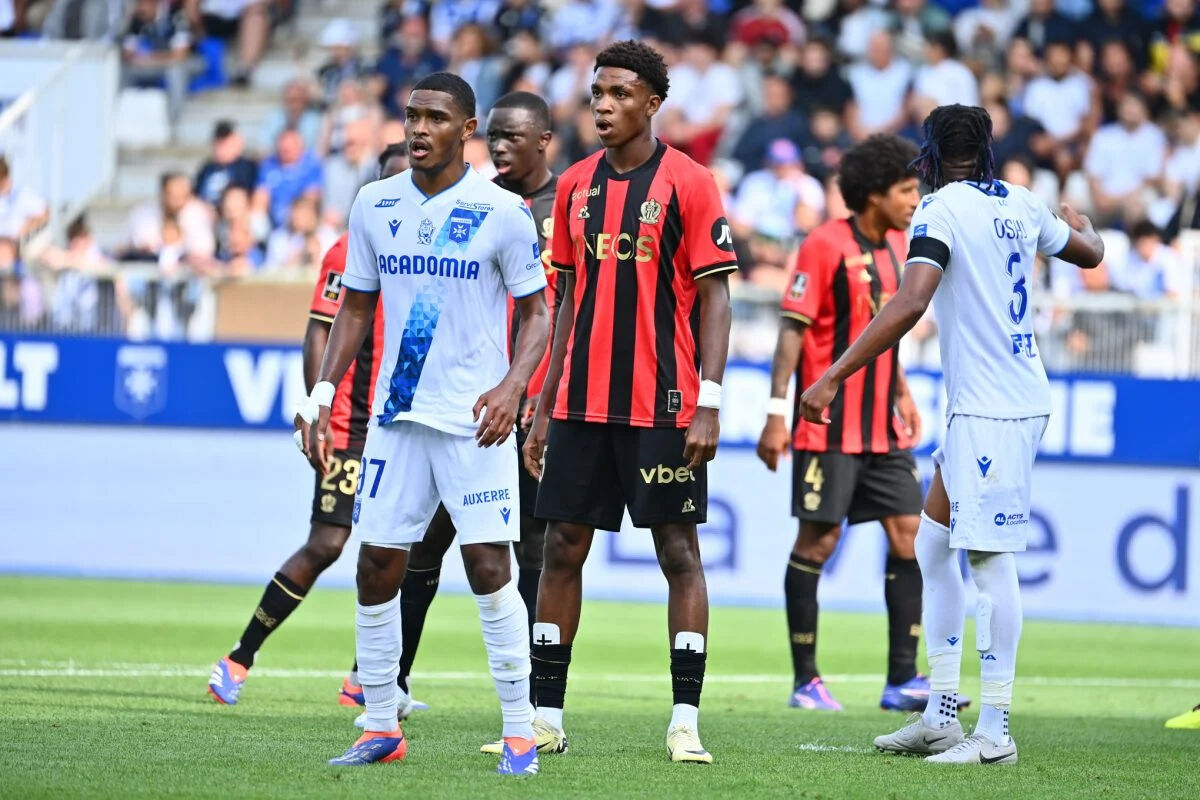 Nice - Auxerre maçı ne zaman, hangi kanalda yayınlanacak? Fransa Ligue 1 maçına saatler kaldı! - 2. Resim