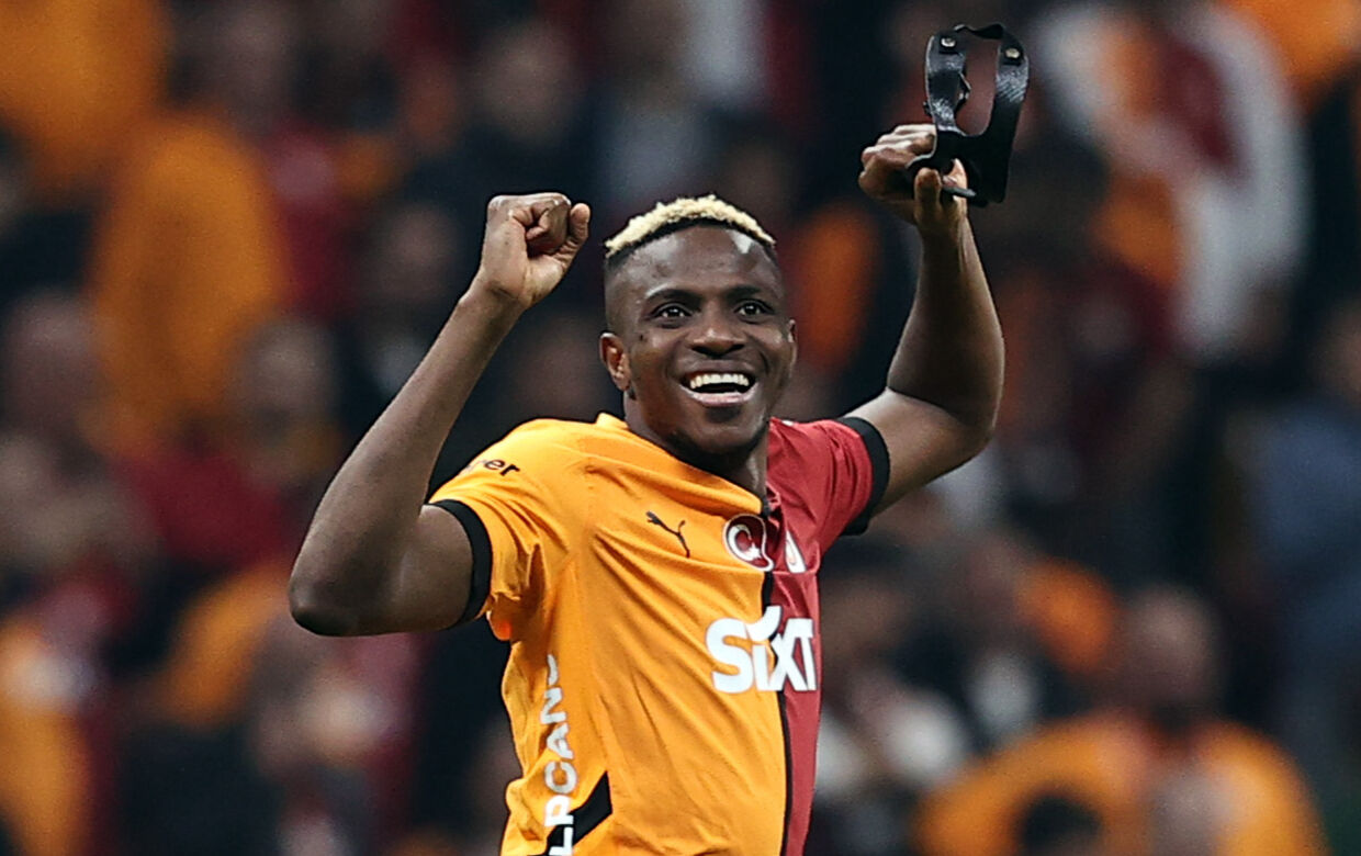 Osimhen'den geleceği hakkında açıklama:  Osimhen'den geleceği hakkında açıklama: