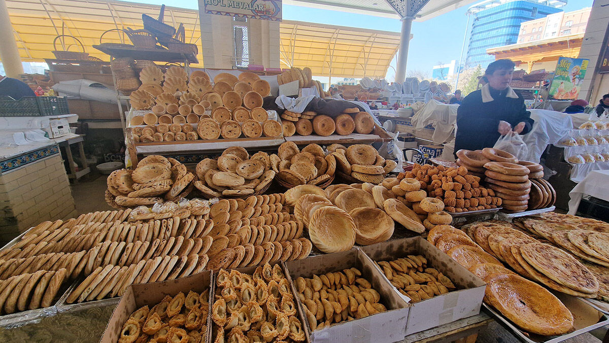 Pideye benziyor ama değil! Patır ekmeği asırlardır Özbekistan sofralarının vazgeçilmez lezzeti - 6. Resim