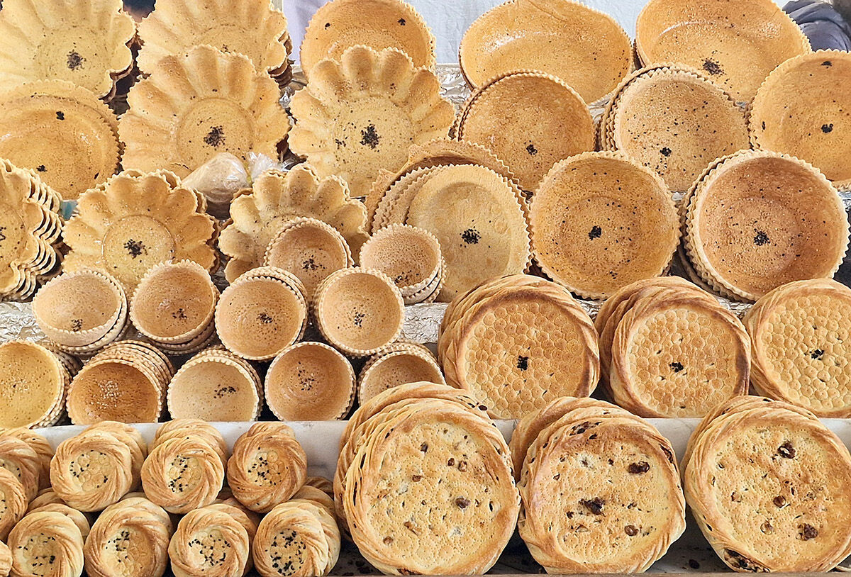 Pideye benziyor ama değil! Patır ekmeği asırlardır Özbekistan sofralarının vazgeçilmez lezzeti - 10. Resim