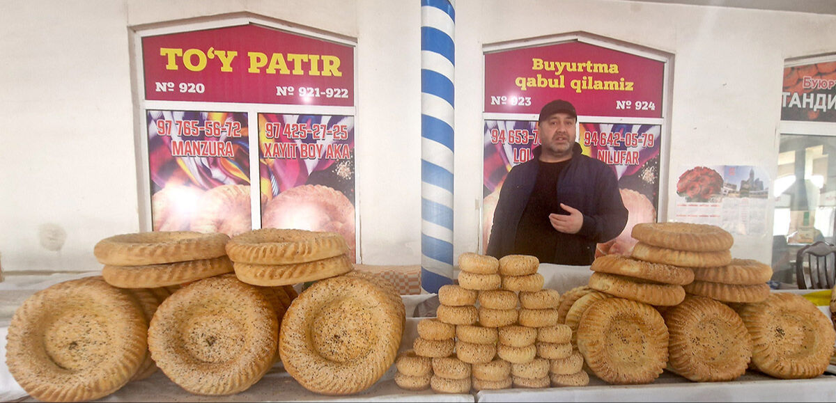 Pideye benziyor ama değil! Patır ekmeği asırlardır Özbekistan sofralarının vazgeçilmez lezzeti - 3. Resim