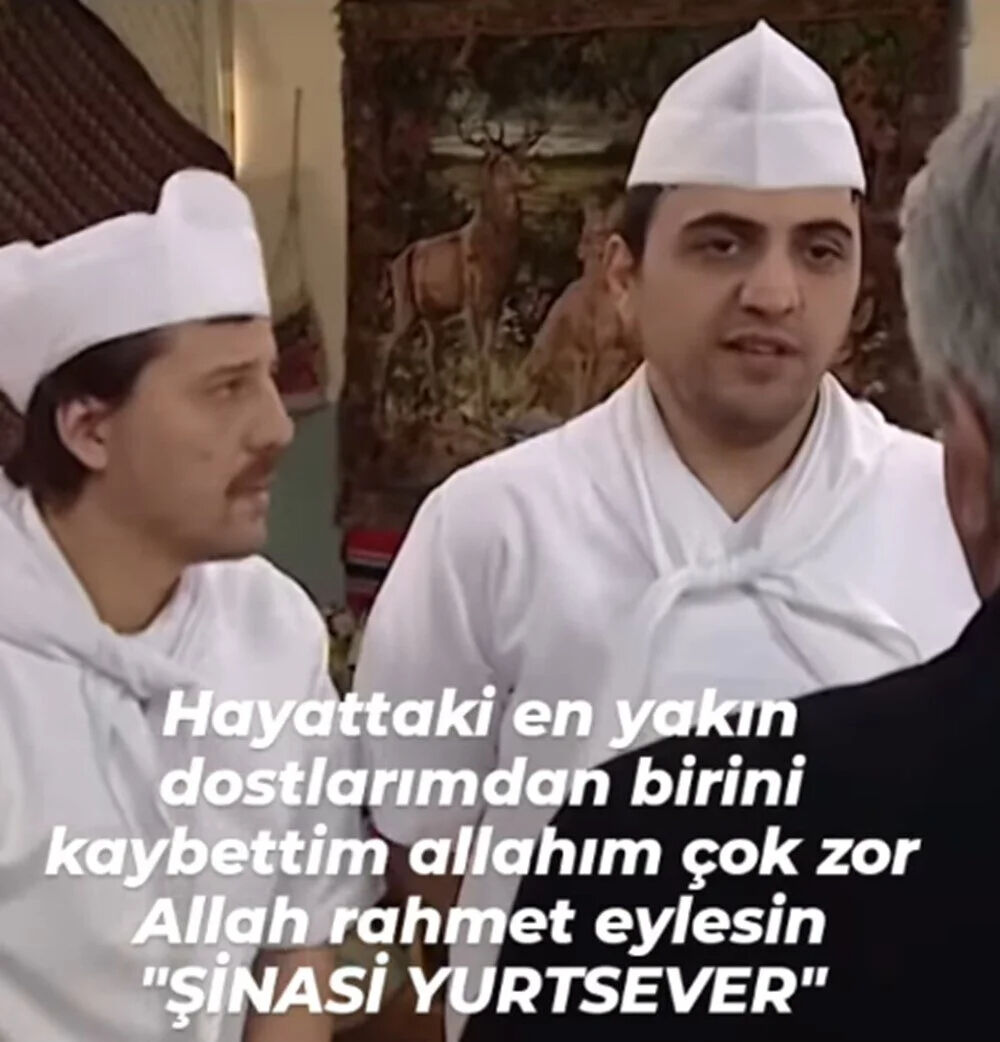 Sanat camiası Şinasi Yurtsever için gözyaşı döküyor: Hayattaki en yakın dostumu kaybettim - 6. Resim