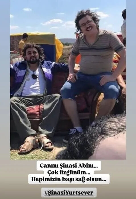 Sanat camiası Şinasi Yurtsever için gözyaşı döküyor: Hayattaki en yakın dostumu kaybettim - 4. Resim