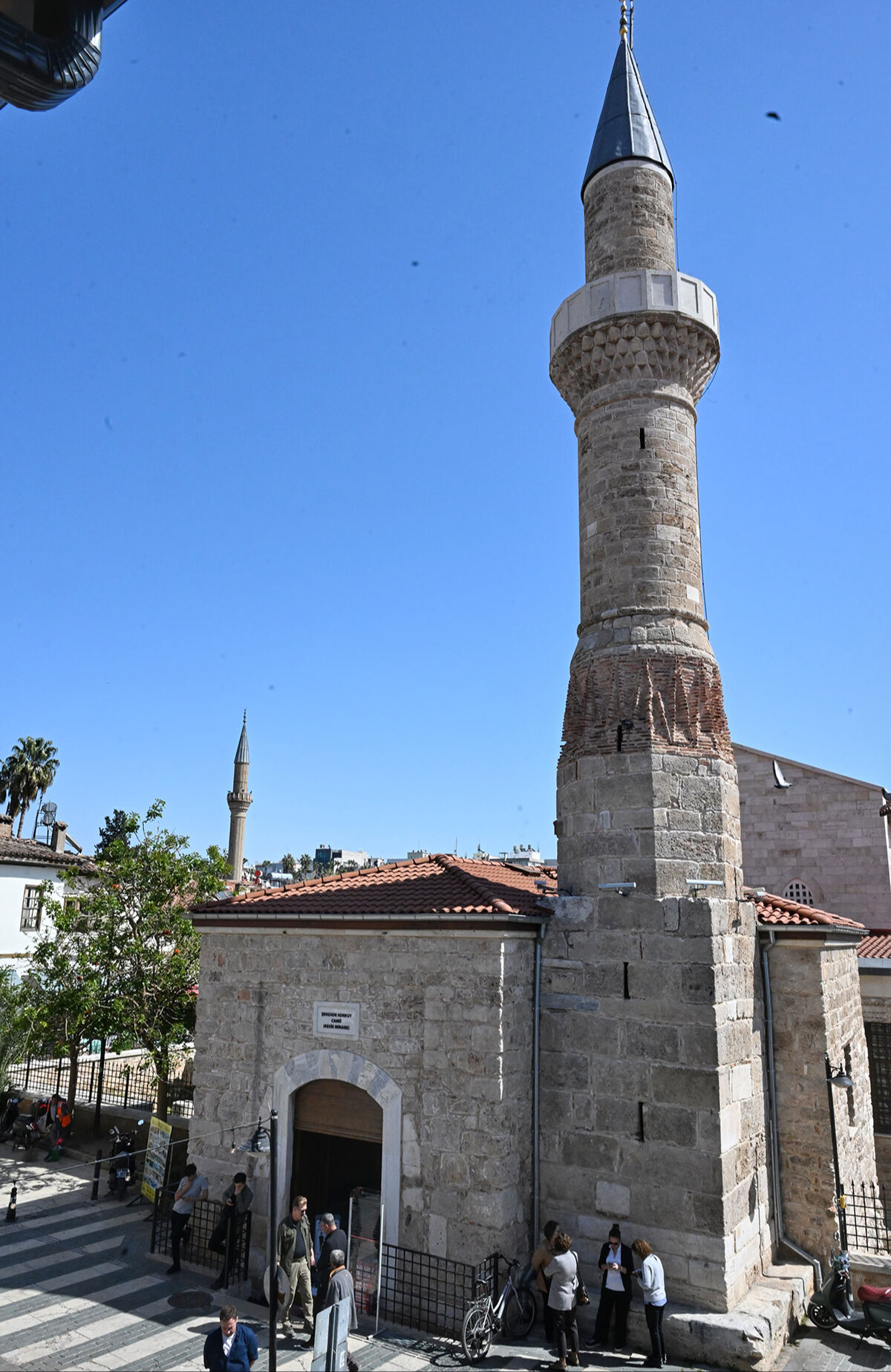 Şehzade Korkut Camii eski görkemine kavuştu: 1300 taş numaralandırılıp tek tek monte edildi - 2. Resim