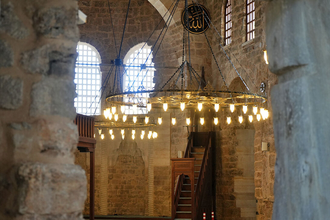Şehzade Korkut Camii eski görkemine kavuştu: 1300 taş numaralandırılıp tek tek monte edildi - 3. Resim
