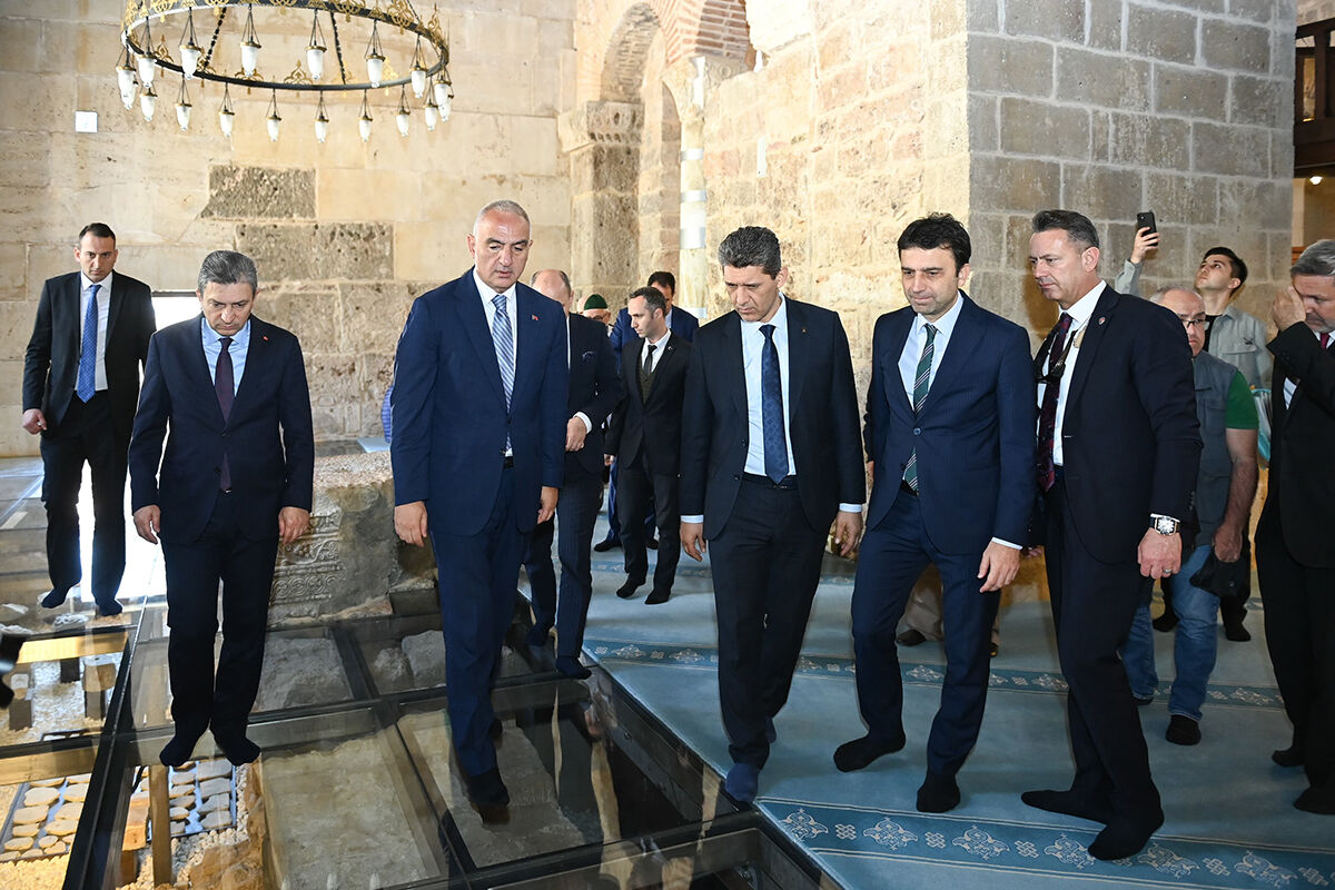 Şehzade Korkut Camii eski görkemine kavuştu: 1300 taş numaralandırılıp tek tek monte edildi - 4. Resim
