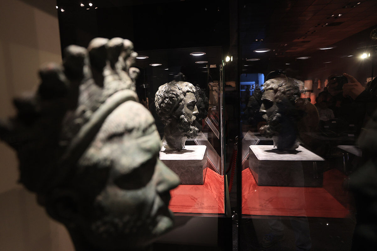 Türkiye'den kaçırıldı, Danimarka'dan çıktı! Septimius Severus’un heykel başı iade edildi Türkiye'den kaçırıldı, Danimarka'dan çıktı! Septimius Severus’un heykel başı iade edildi - 5. Resim