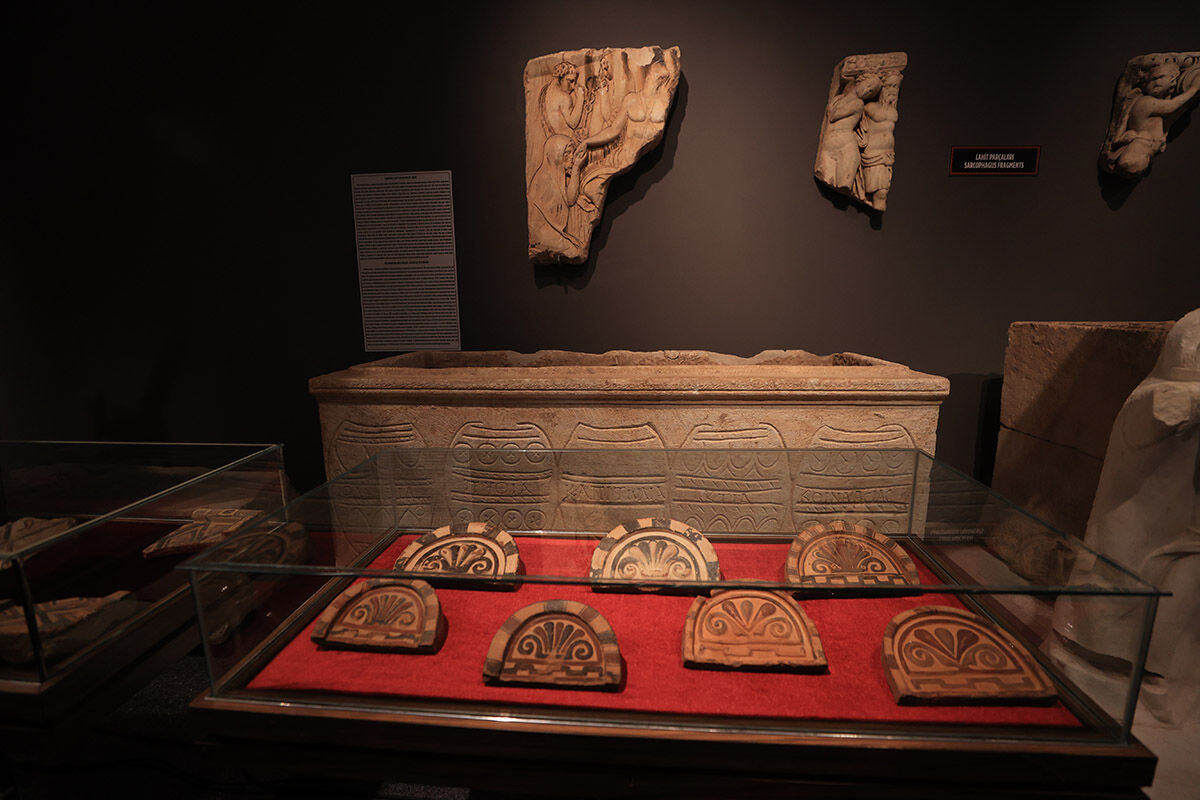 Türkiye'den kaçırıldı, Danimarka'dan çıktı! Septimius Severus’un heykel başı iade edildi Türkiye'den kaçırıldı, Danimarka'dan çıktı! Septimius Severus’un heykel başı iade edildi - 6. Resim