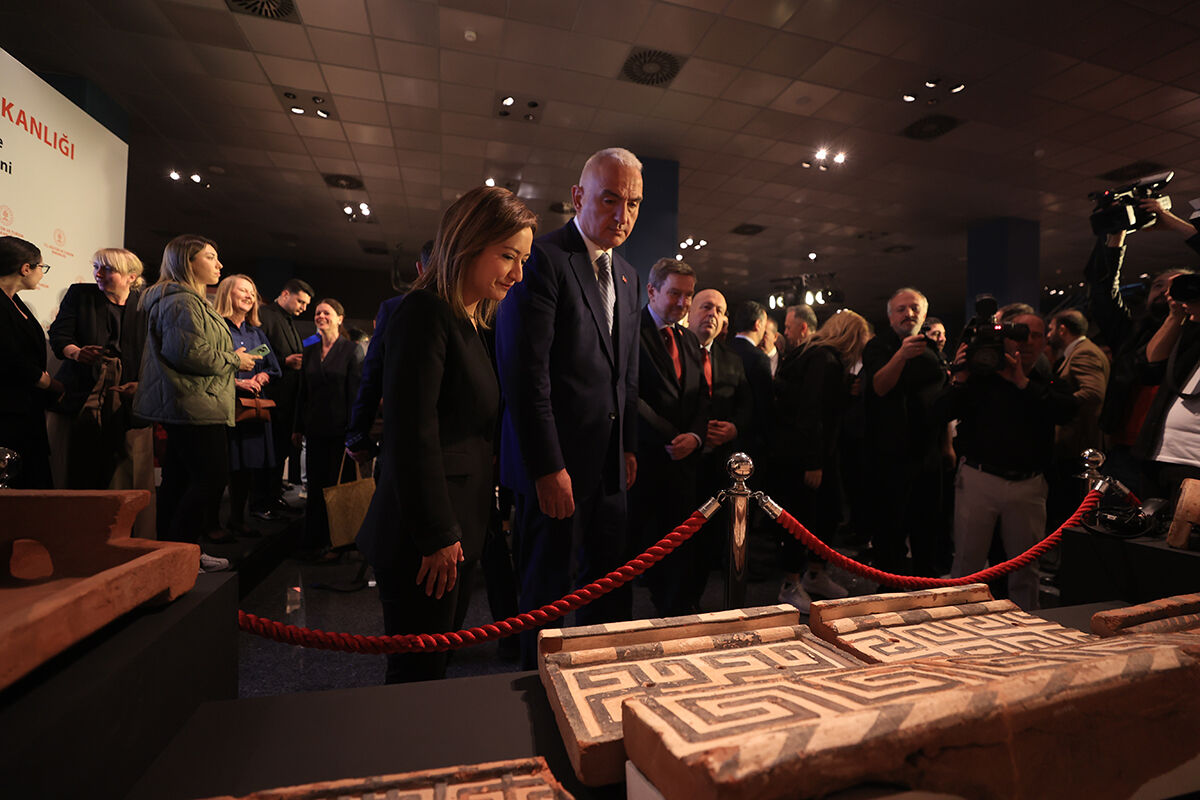 Türkiye'den kaçırıldı, Danimarka'dan çıktı! Septimius Severus’un heykel başı iade edildi Türkiye'den kaçırıldı, Danimarka'dan çıktı! Septimius Severus’un heykel başı iade edildi - 3. Resim