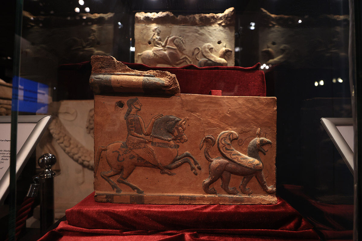 Türkiye'den kaçırıldı, Danimarka'dan çıktı! Septimius Severus’un heykel başı iade edildi Türkiye'den kaçırıldı, Danimarka'dan çıktı! Septimius Severus’un heykel başı iade edildi - 2. Resim