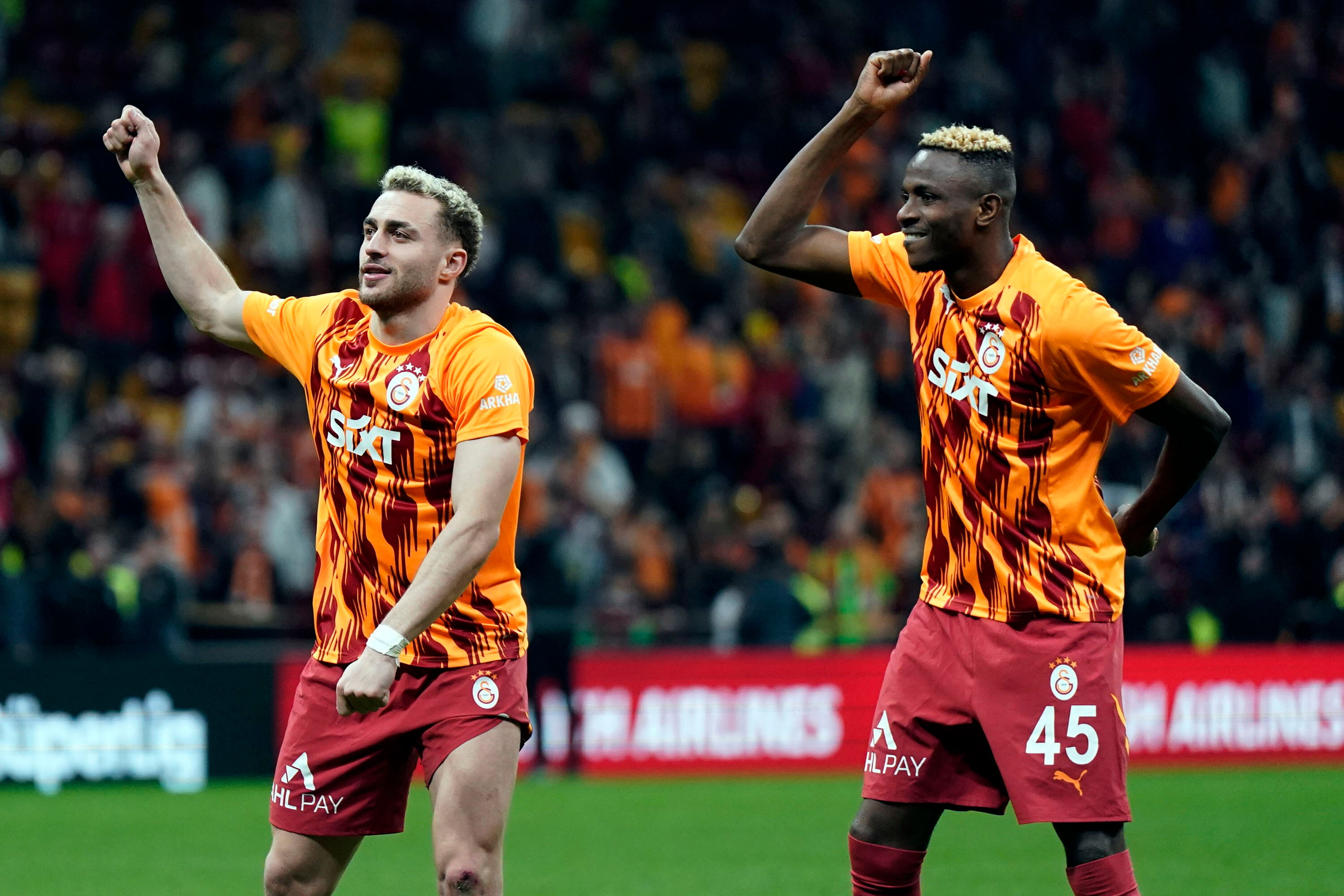 Aslan kral! Galatasaray, Victor Osimhen'le farka gitti Aslan kral! Galatasaray, Victor Osimhen'le farka gitti - 2. Resim