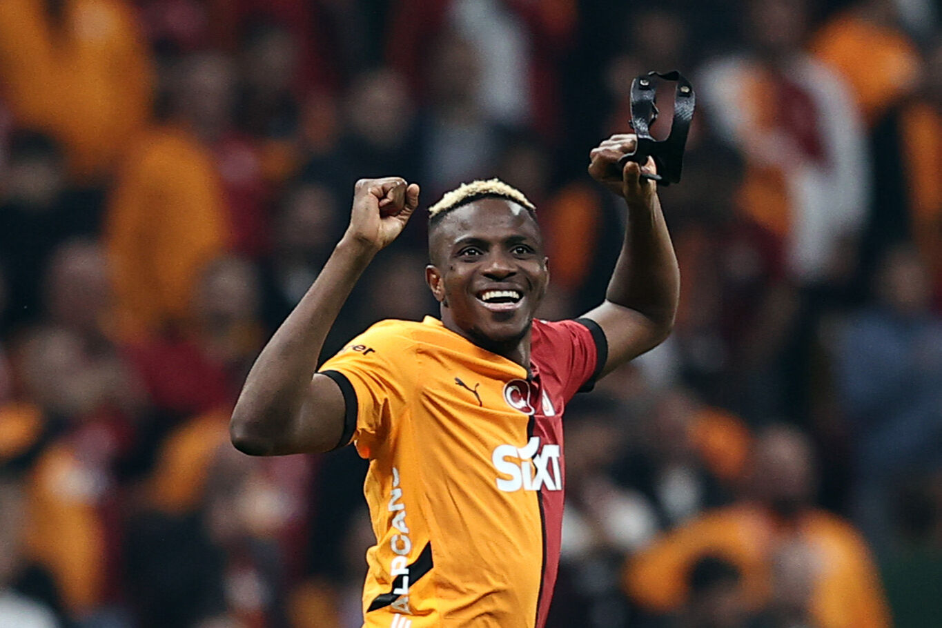 Aslan kral! Galatasaray, Victor Osimhen'le farka gitti Aslan kral! Galatasaray, Victor Osimhen'le farka gitti - 3. Resim
