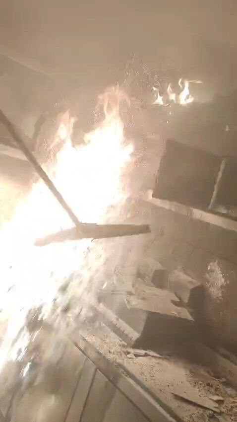 Dükkanını tesadüfen kurtardı! Nevşehir'de bir restoran yangını cep telefonuyla önlendi - 1. Resim