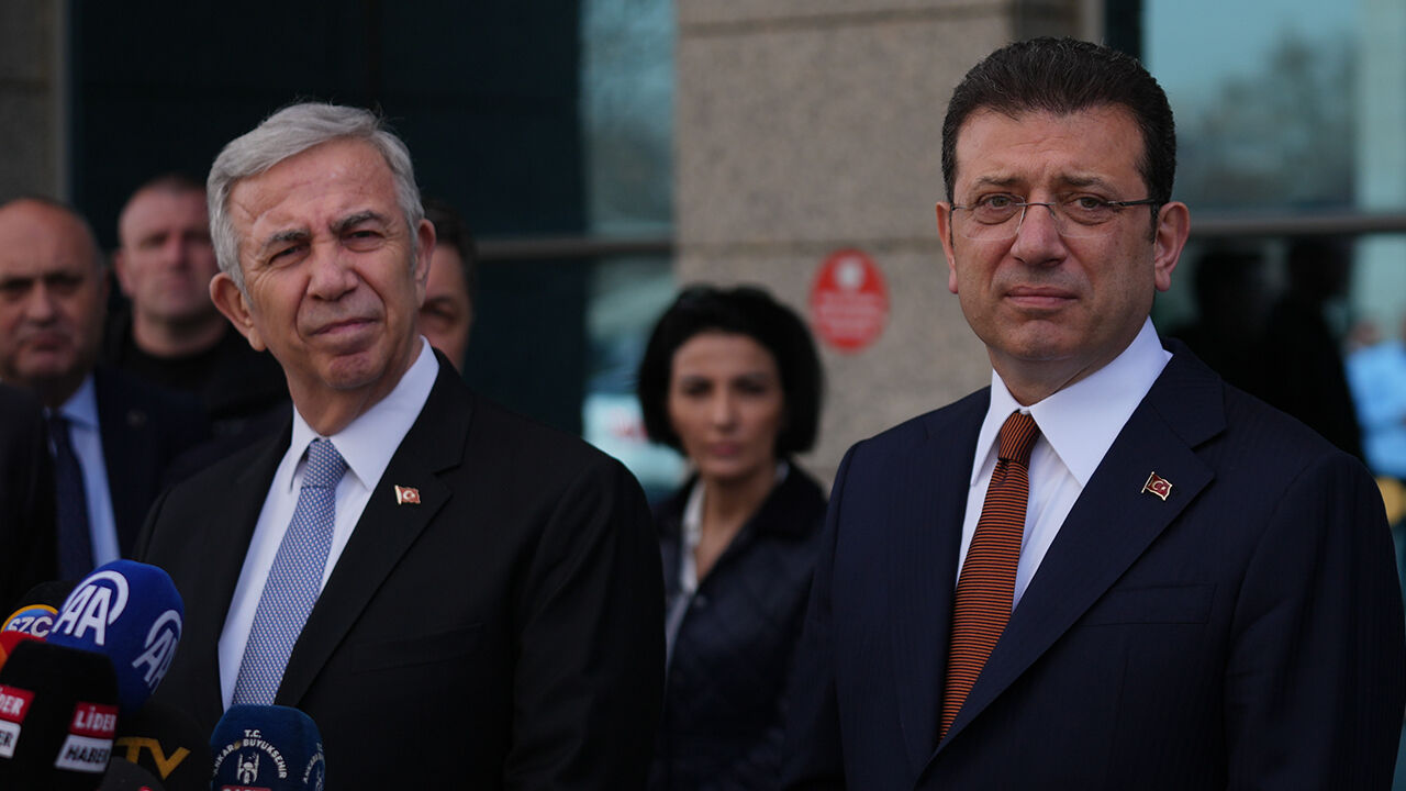 Ekrem İmamoğlu, Mansur Yavaş'ı ziyaret etti! Gündem olan sözlere açıklık getirildi - 1. Resim