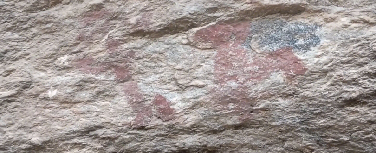 Heyecanlandıran keşif! 8 bin yıl öncesine ait: "Bunlar insan resimleri" - 1. Resim