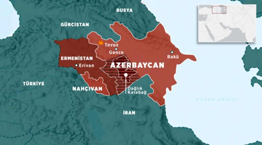 Karabağ'da acı gerçek: Ermenistan'ın saldırgan politikaları Azerbaycan'ı sert vurdu, ekonomi ve altyapı büyük darbe aldı Karabağ'da acı gerçek: Ermenistan'ın saldırgan politikaları Azerbaycan'ı sert vurdu, ekonomi ve altyapı büyük darbe aldı - 1. Resim