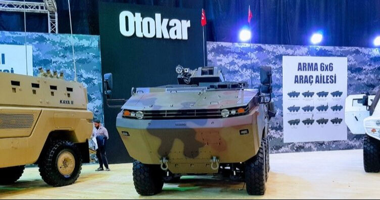 Kriz döneminde Türkiye devreye girdi! Yerli ve milli zırhlılar Avrupa yolunda! - 1. Resim