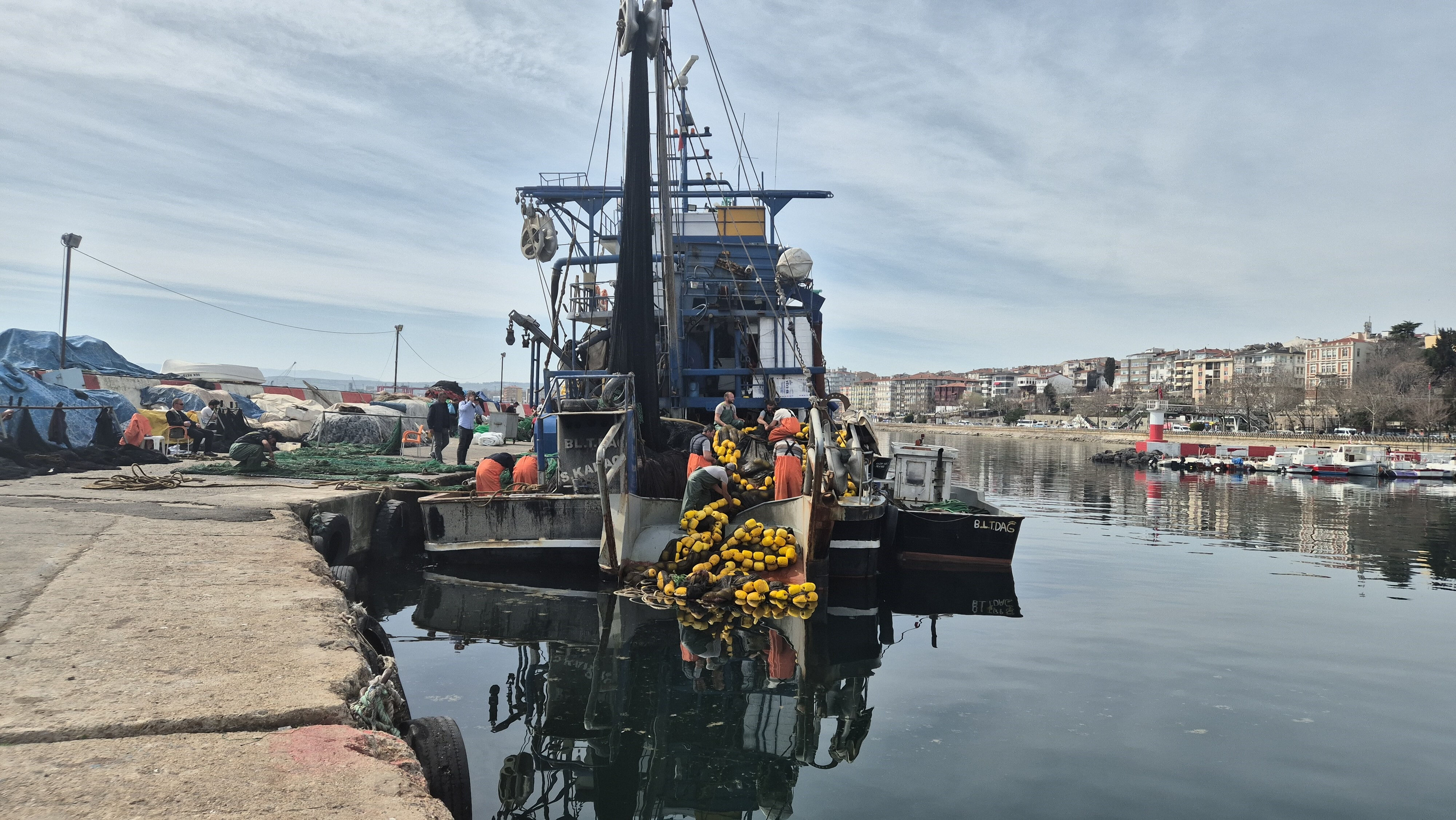 Ramazan Bayramı öncesi müsilaj paydosu! Marmara Denizi'nin kabusu geri döndü - 1. Resim