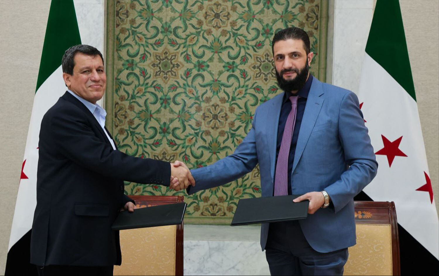 SDG neden Şam yönetiminin anayasal deklarasyonunu reddetti? - 1. Resim