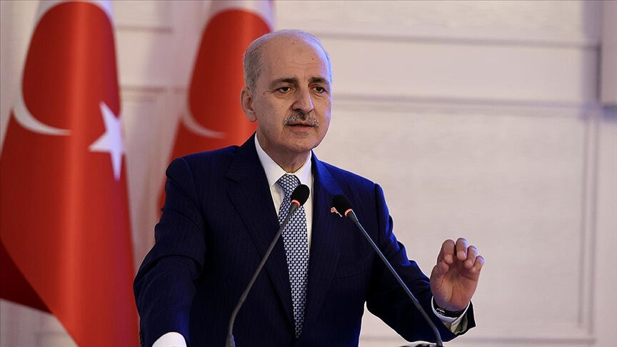 TBMM Başkanı Kurtulmuş, terörsüz Türkiye ile terörsüz bölgeye dikkat çekti TBMM Başkanı Kurtulmuş, terörsüz Türkiye ile terörsüz bölgeye dikkat çekti - 2. Resim