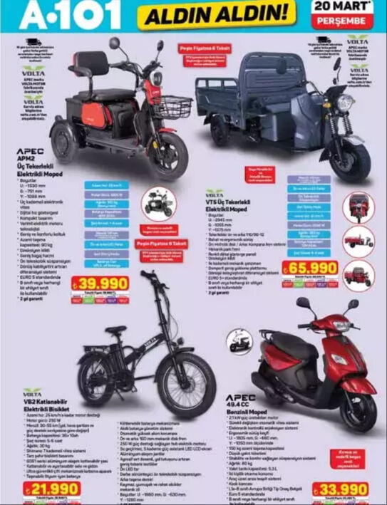 A101 aktüel 20 Mart kataloğu! Bu hafta A101'de neler var? Termosifon, çelik kettle, iyonik saç kurutma makinesi, saç düzleştirici - 8. Resim