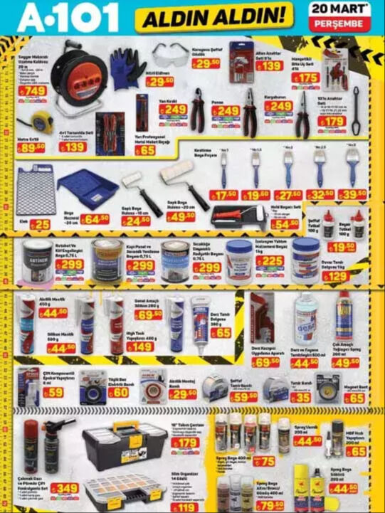 A101 aktüel 20 Mart kataloğu! Bu hafta A101'de neler var? Termosifon, çelik kettle, iyonik saç kurutma makinesi, saç düzleştirici - 7. Resim