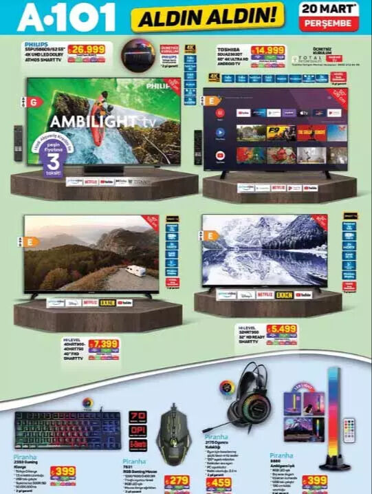A101 aktüel 20 Mart kataloğu! Bu hafta A101'de neler var? Termosifon, çelik kettle, iyonik saç kurutma makinesi, saç düzleştirici - 6. Resim