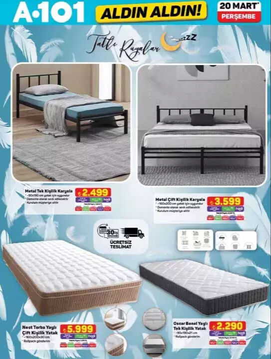 A101 aktüel 20 Mart kataloğu! Bu hafta A101'de neler var? Termosifon, çelik kettle, iyonik saç kurutma makinesi, saç düzleştirici - 1. Resim