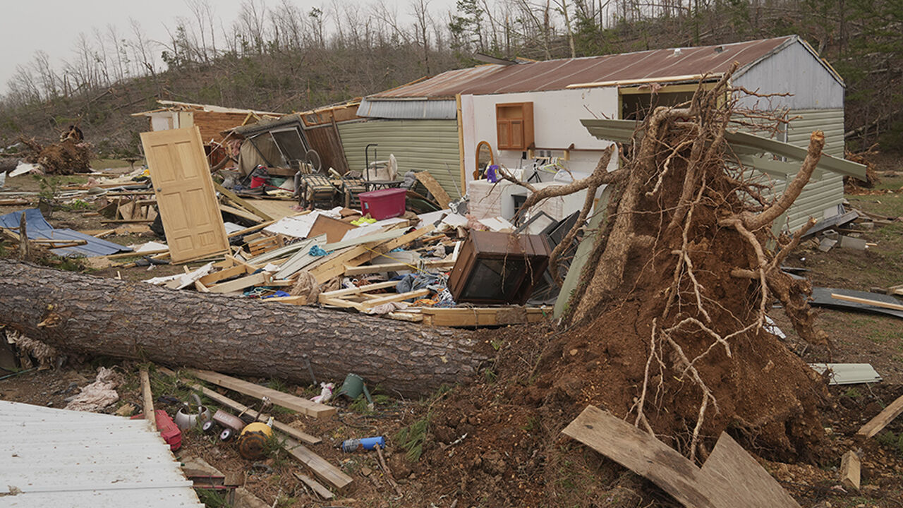 Dışişleri'nden ABD'ye başsağlığı mesajı! ABD'yi fırtına vurdu! Bilanço arttı, çok sayıda ölü ve yaralı var - 2. Resim