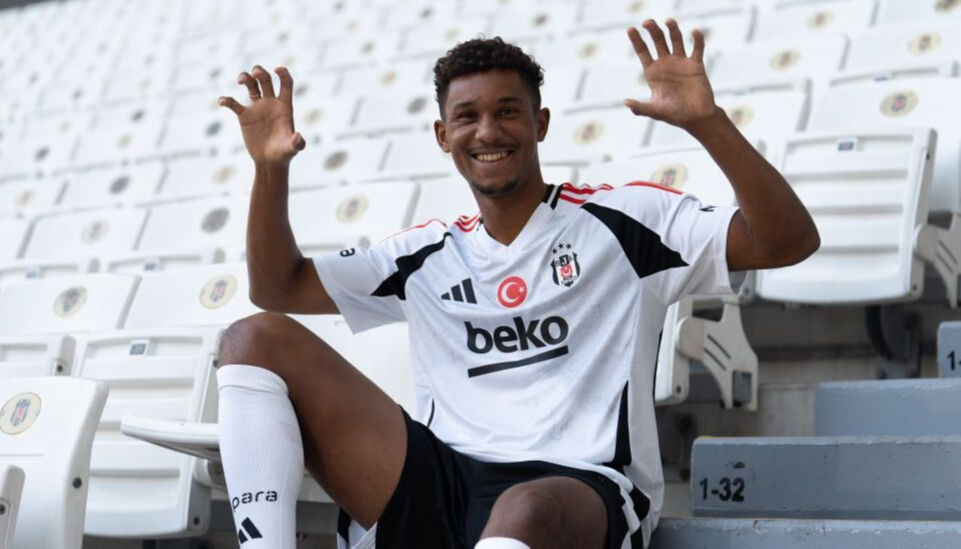 Beşiktaş'tan Uduokhai sakatlık açıklaması - 1. Resim