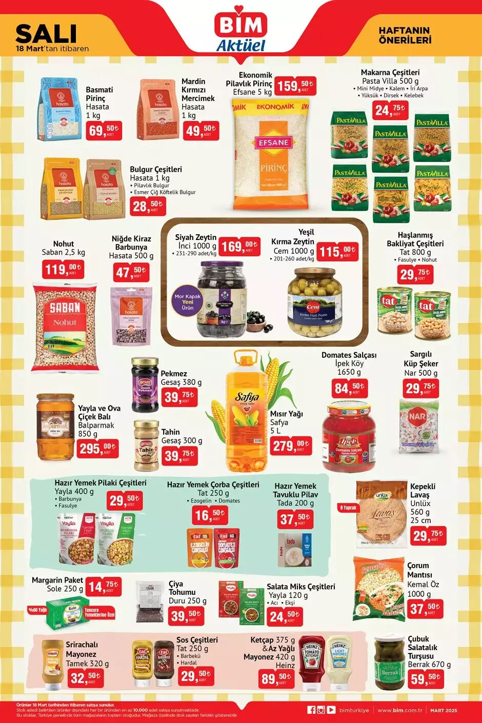 BİM aktüel 18-21 Mart kataloğu! Bim'de bu hafta neler var? BİM aktüel 18-21 Mart kataloğu! Bim'de bu hafta neler var? - 3. Resim