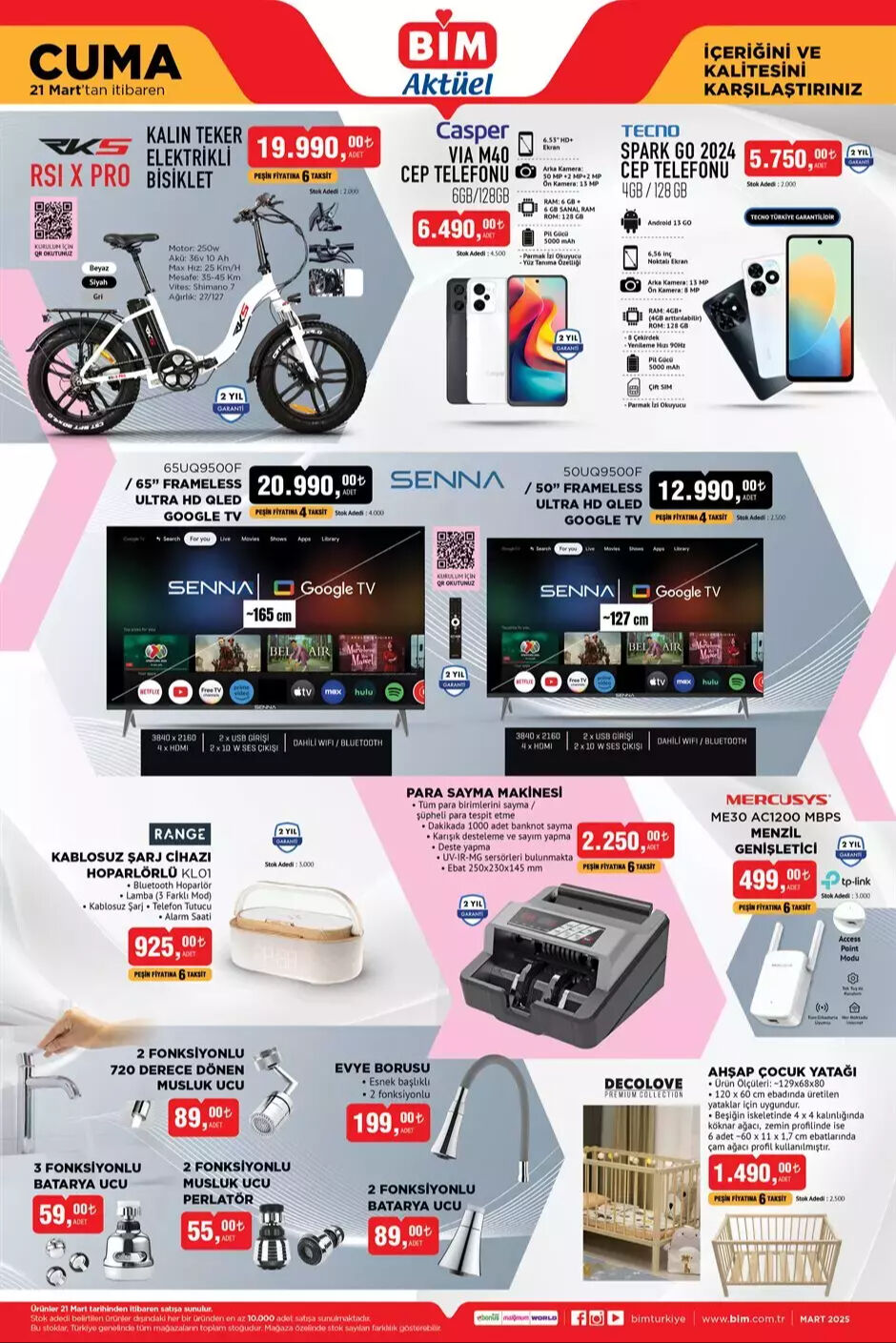 BİM aktüel 18-21 Mart kataloğu! Bim'de bu hafta neler var? BİM aktüel 18-21 Mart kataloğu! Bim'de bu hafta neler var? - 4. Resim