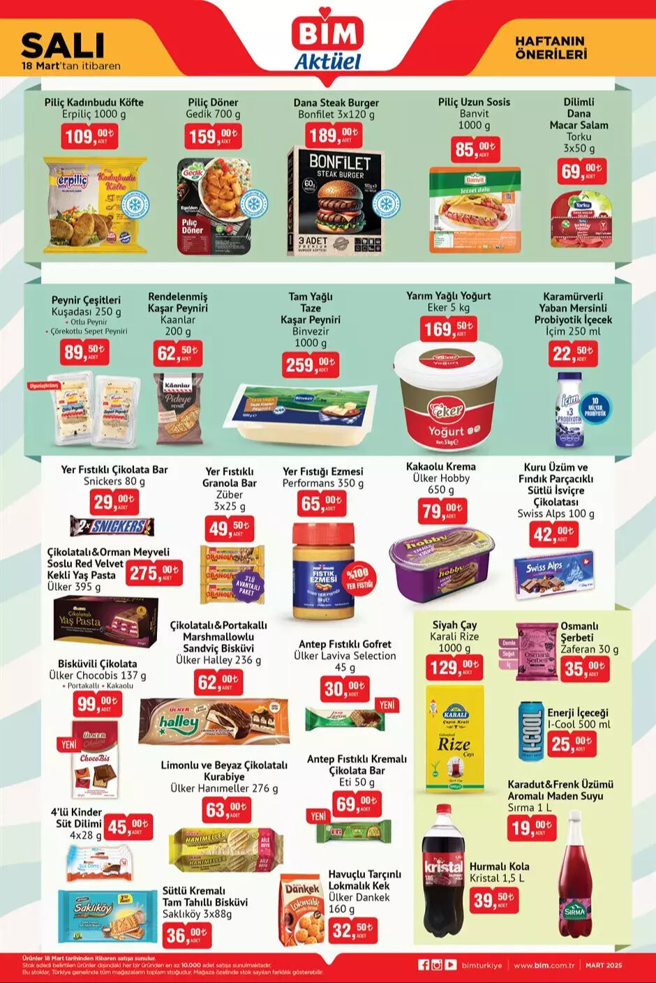 BİM aktüel 18-21 Mart kataloğu! Bim'de bu hafta neler var? BİM aktüel 18-21 Mart kataloğu! Bim'de bu hafta neler var? - 2. Resim