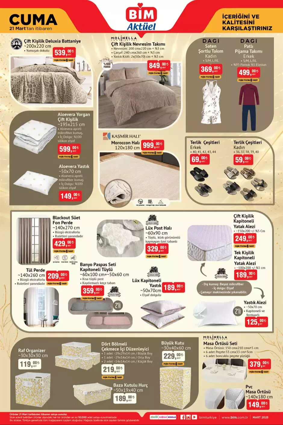 BİM aktüel 18-21 Mart kataloğu! Bim'de bu hafta neler var? BİM aktüel 18-21 Mart kataloğu! Bim'de bu hafta neler var? - 5. Resim