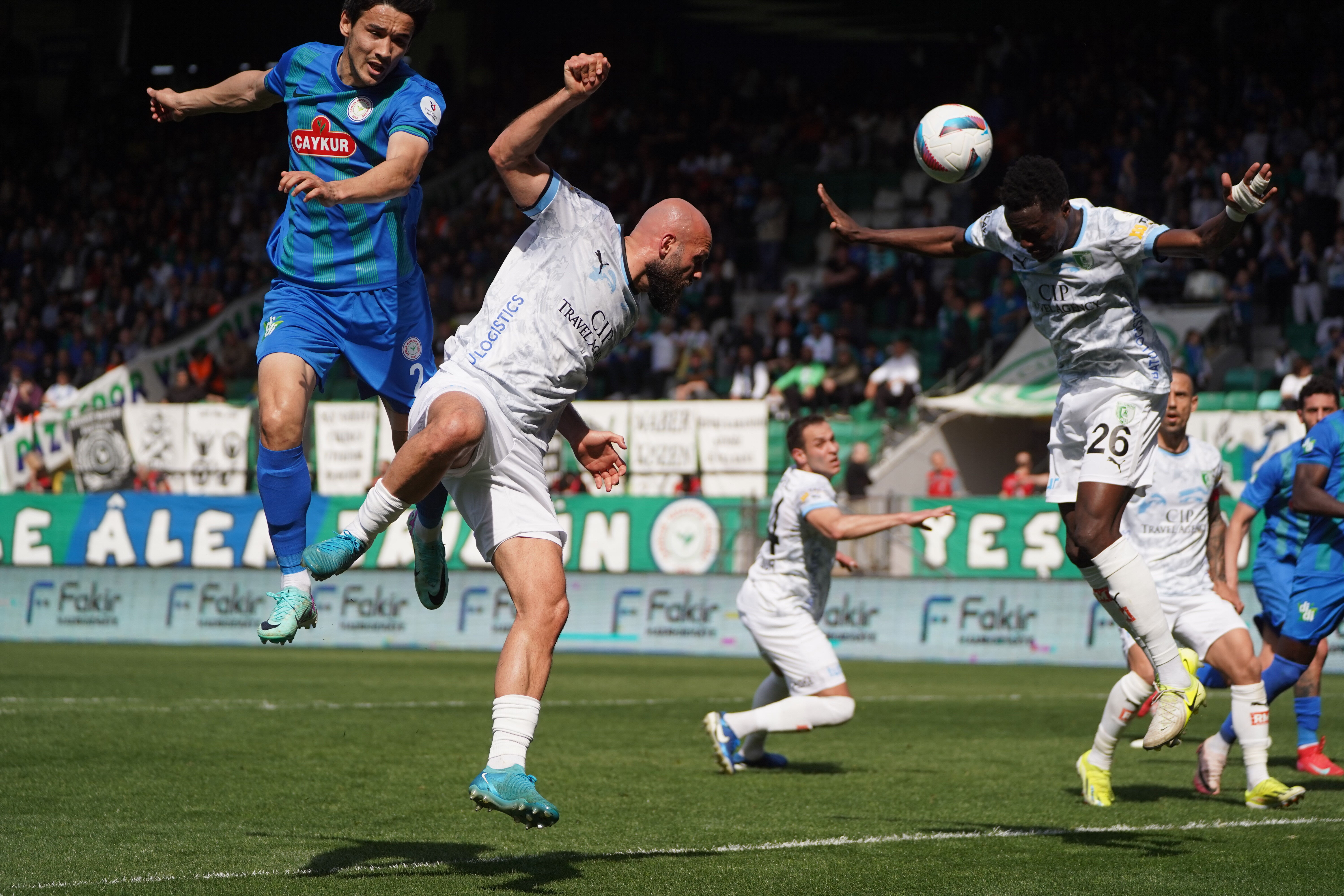 Bodrum FK fırtına gibi! Deplasmanda Rizespor'u devirdiler - 1. Resim