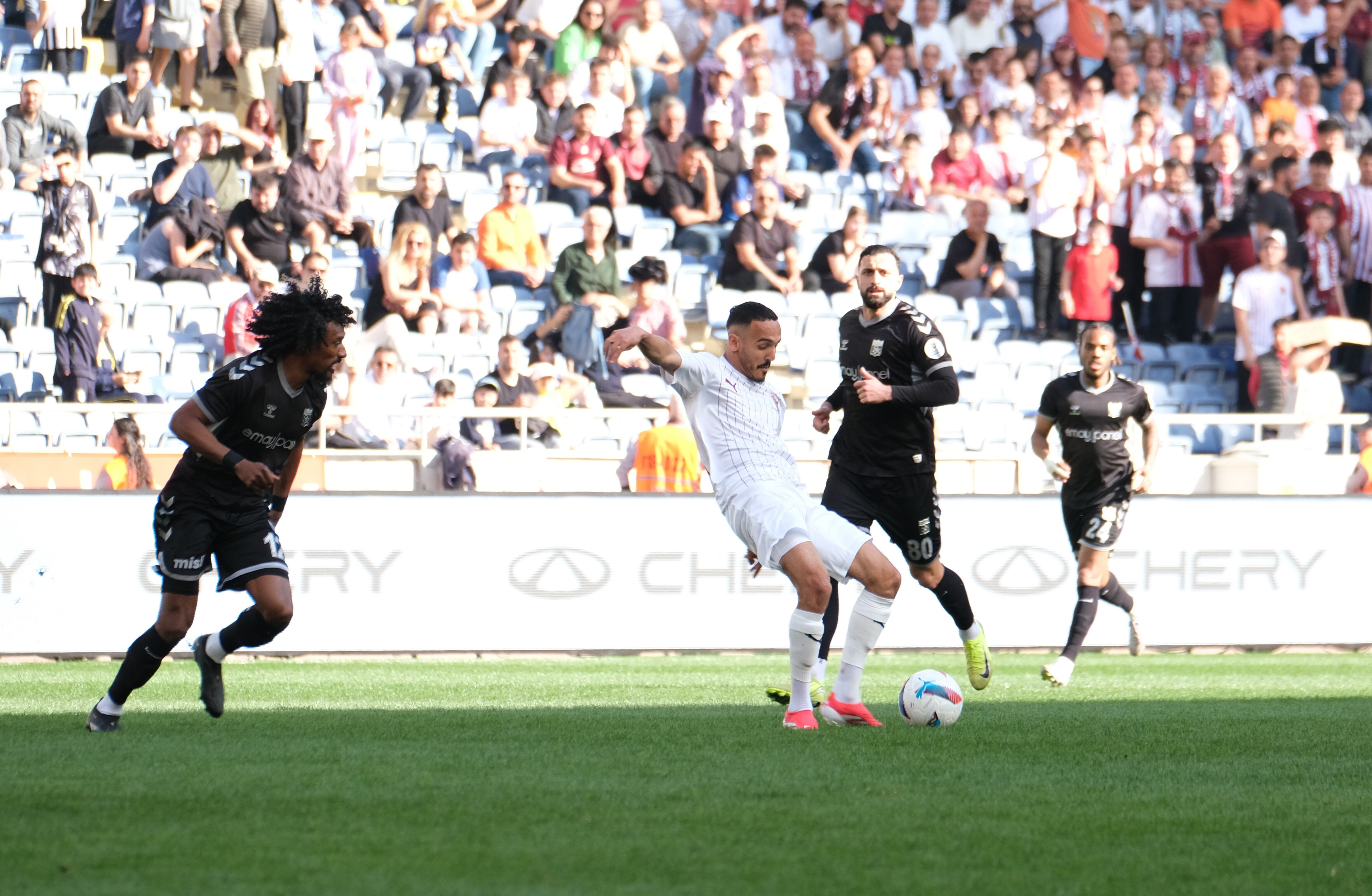 Gol düellosunda kazanan Hatayspor! - 1. Resim