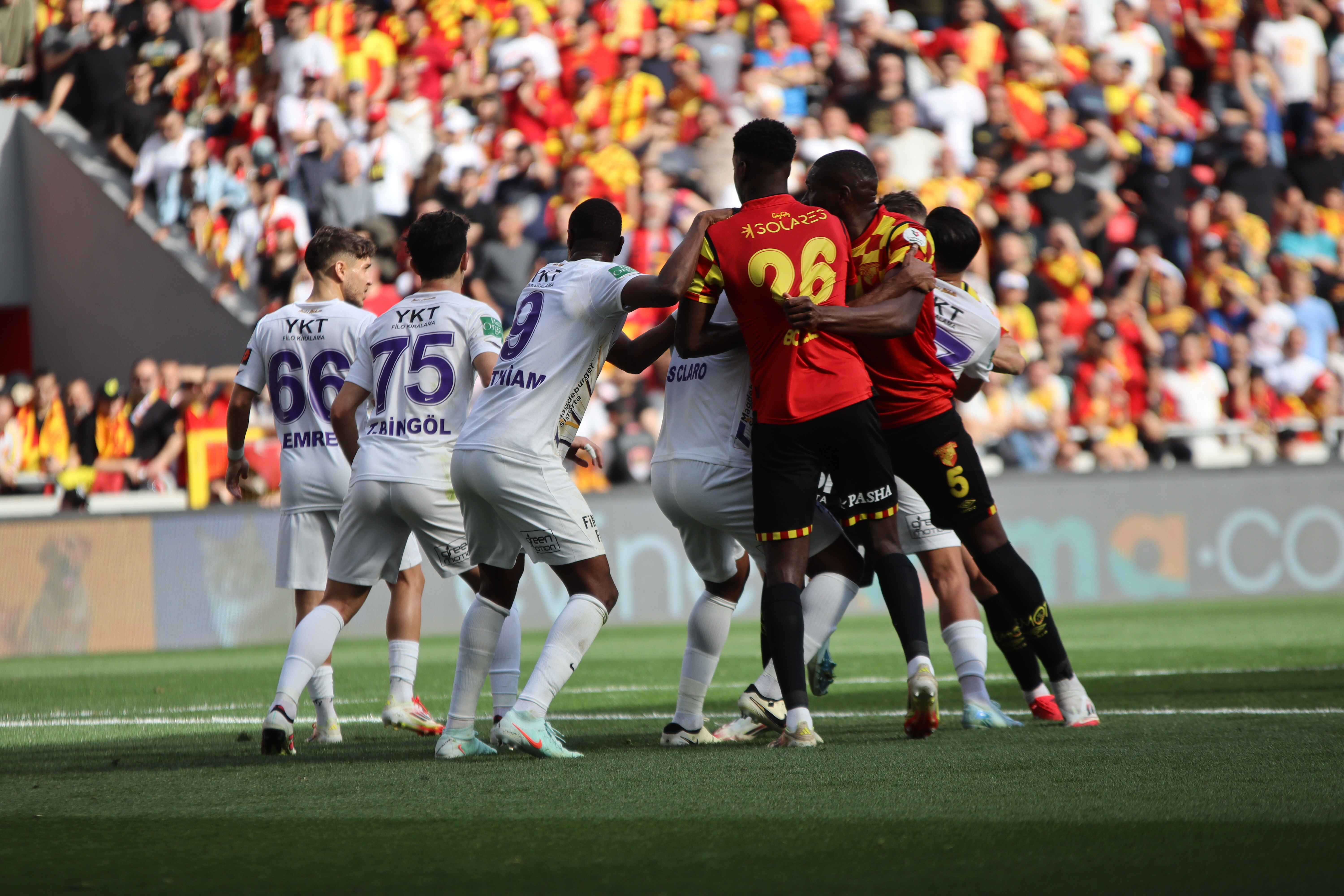 Göztepe ile Eyüpspor yenişemedi: 1-1 - 2. Resim