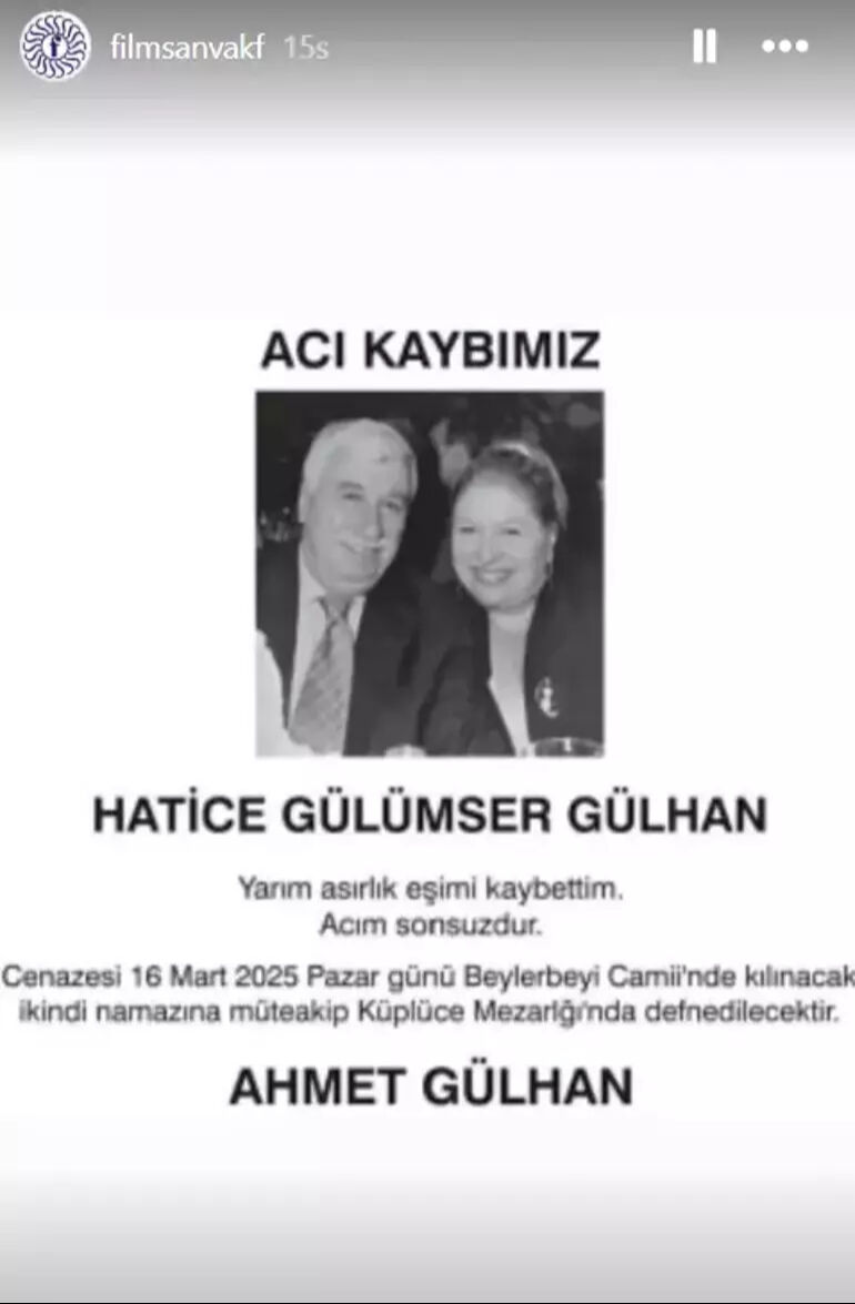 Gülümser Gülhan vefat etti! Yeşilçam oyuncularından birini daha kaybettik - 2. Resim