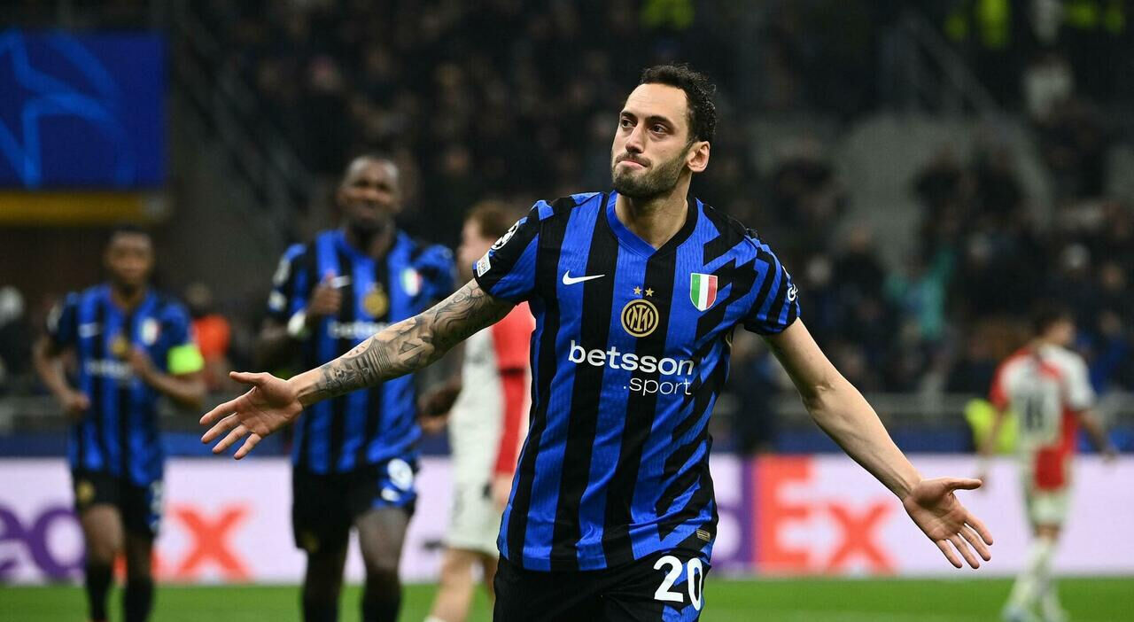 Hakan Çalhanoğlu ilk 11'de! Atalanta - Inter hangi kanalda, ne zaman? - 3. Resim