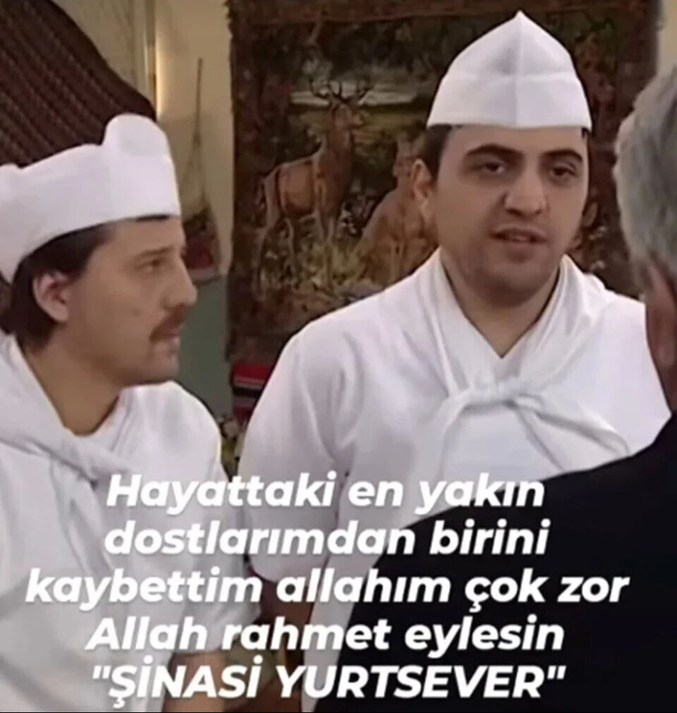 İlker Aksum, Şinasi Yurtsever'in cenazesine katılmamıştı! Sebebi ortaya çıktı İlker Aksum, Şinasi Yurtsever'in cenazesine katılmamıştı! Sebebi ortaya çıktı - 3. Resim