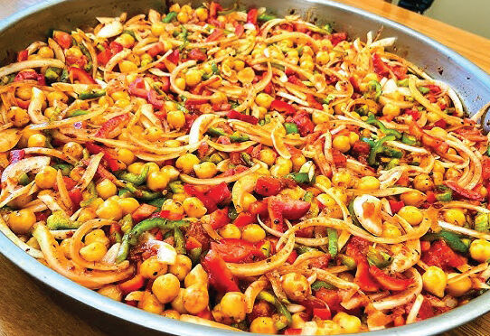 Nohut tava - Ramazan Sofrası Nohut tava - Ramazan Sofrası - 1. Resim